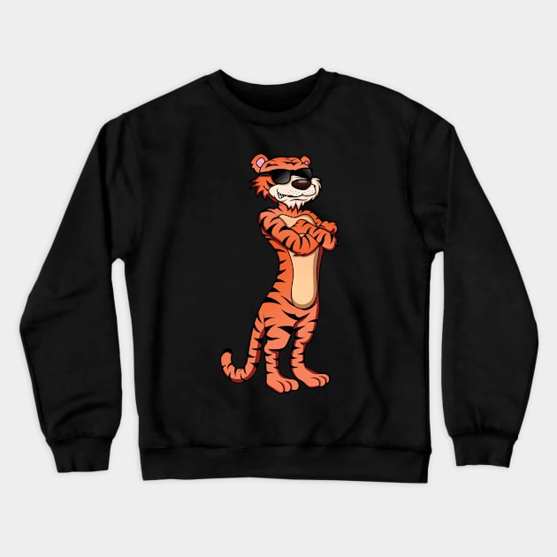 Tiger Crewneck Sweatshirt by samsa